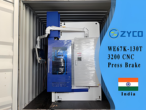 Indien-WE67K 130T 3200 CNC-Abkantpresse