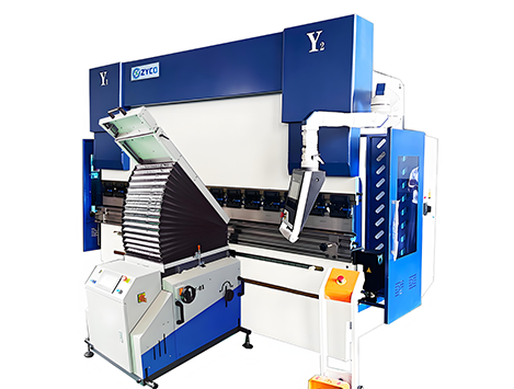 Discussion on CNC follow-up support technology of Press Brake