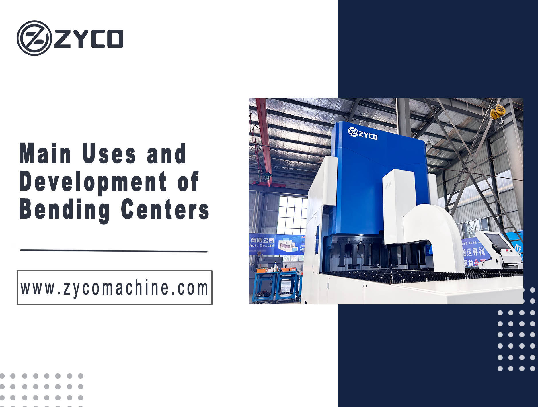 Main uses and development of Bending centers