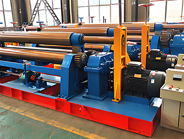 The difference between three-roller plate rolling machine and four-roller plate Rolling machine