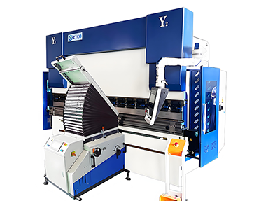 Press Brake CNC 후속지원 기술 논의