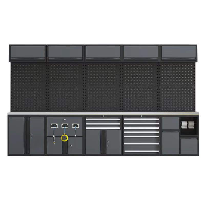 ODM Combined Tool Workbench and Storage Cabinet for Workshop Use