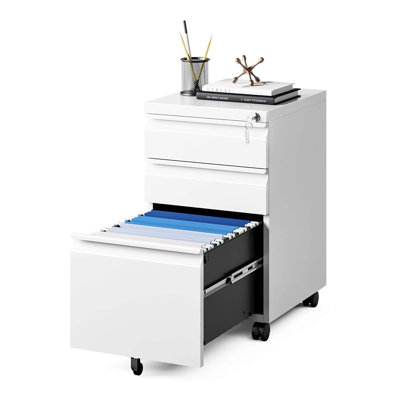 The Ultimate Guide to Pulage's Mobile Steel Filing Cabinet