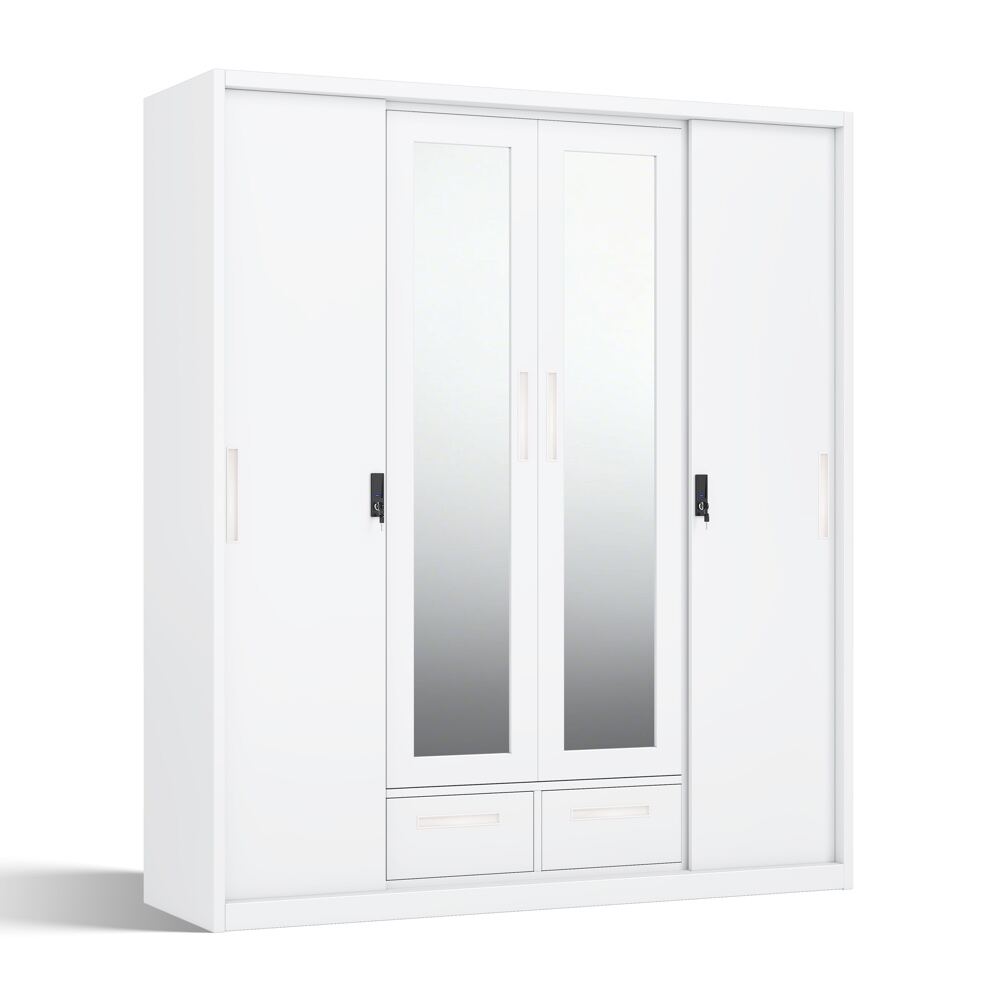 Say Goodbye to Mold and Musty Smells: Why Pulage Metal Wardrobes are the Ultimate Humidity Heroes