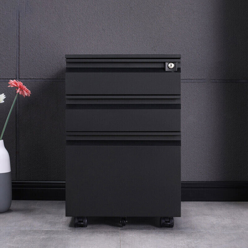  Heavy-Duty Metal Filing Cabinet