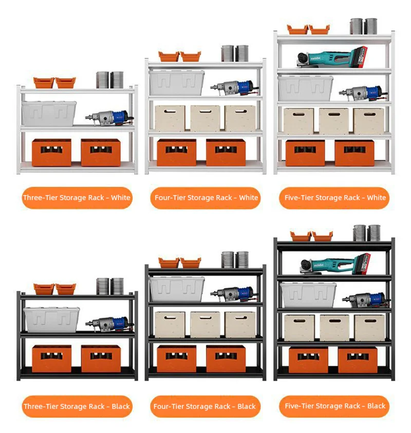 Shelving for heavy items