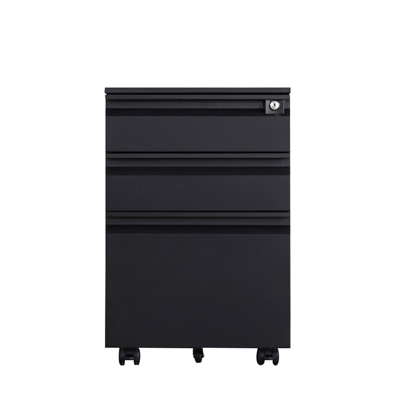 4-drawer steel filing cabinet