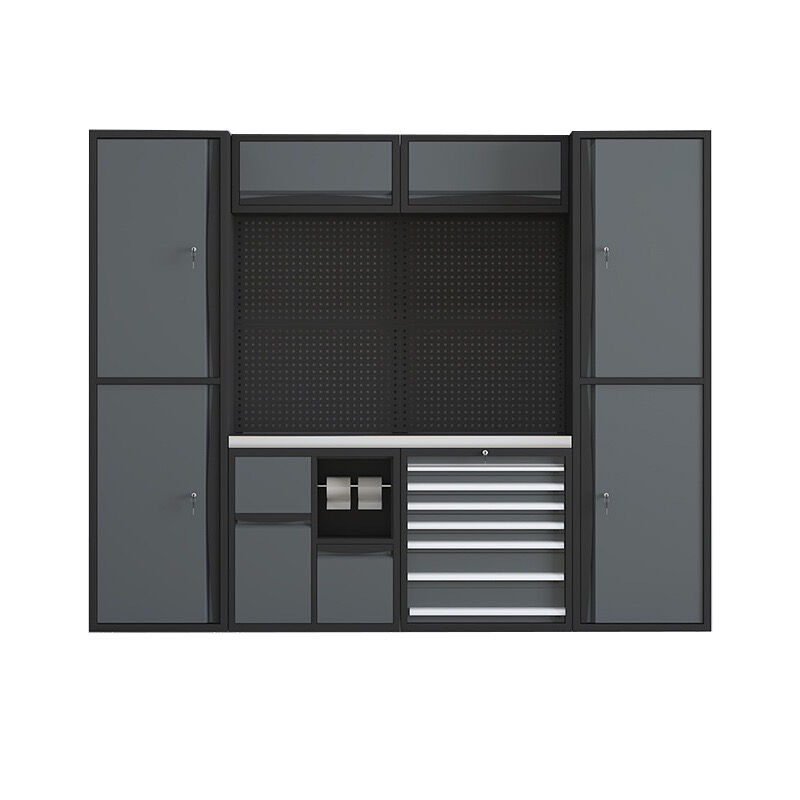 How to choose garage cabinets storage for heavy-duty tool organization?