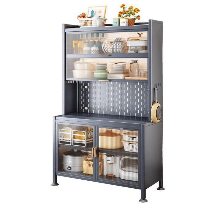 How can living room cabinets maximize your storage space efficiently?