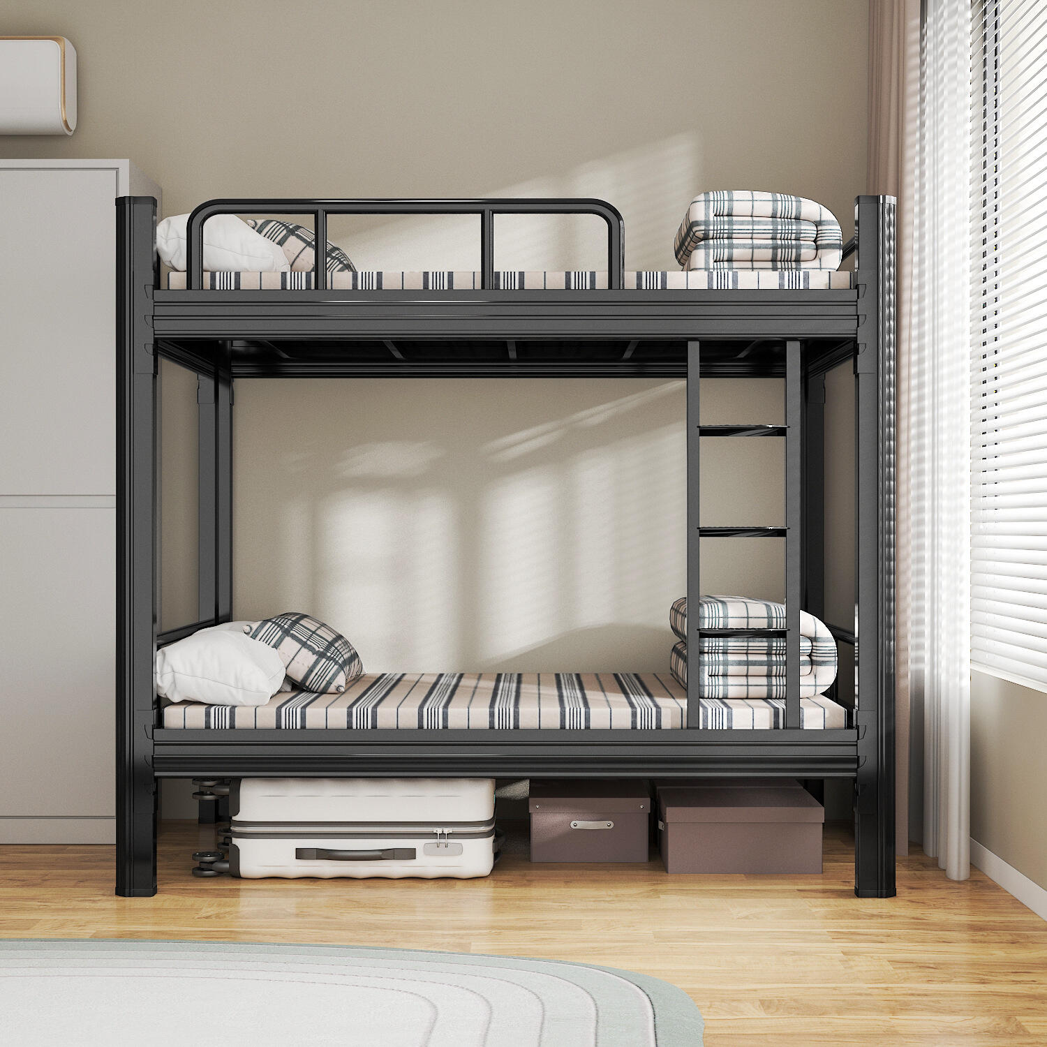 What Are the Benefits of Bunk Beds in Maximizing Bedroom Space?