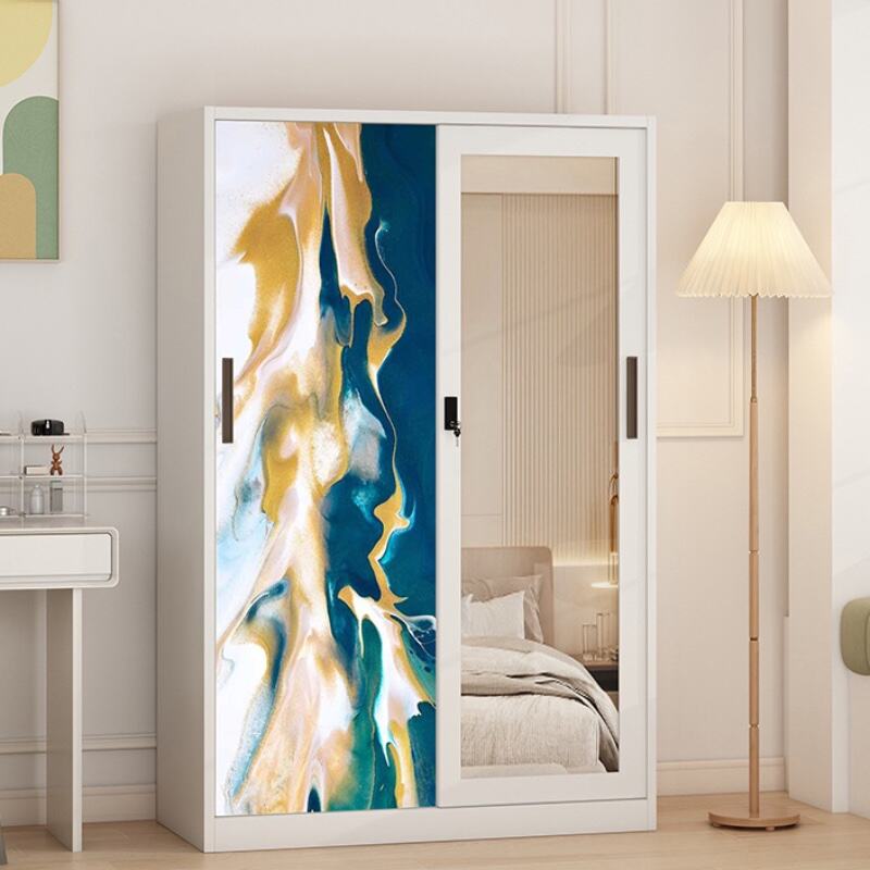  Steel Printed & Mirrored Wardrobes – Stylish, Space-Saving Designs