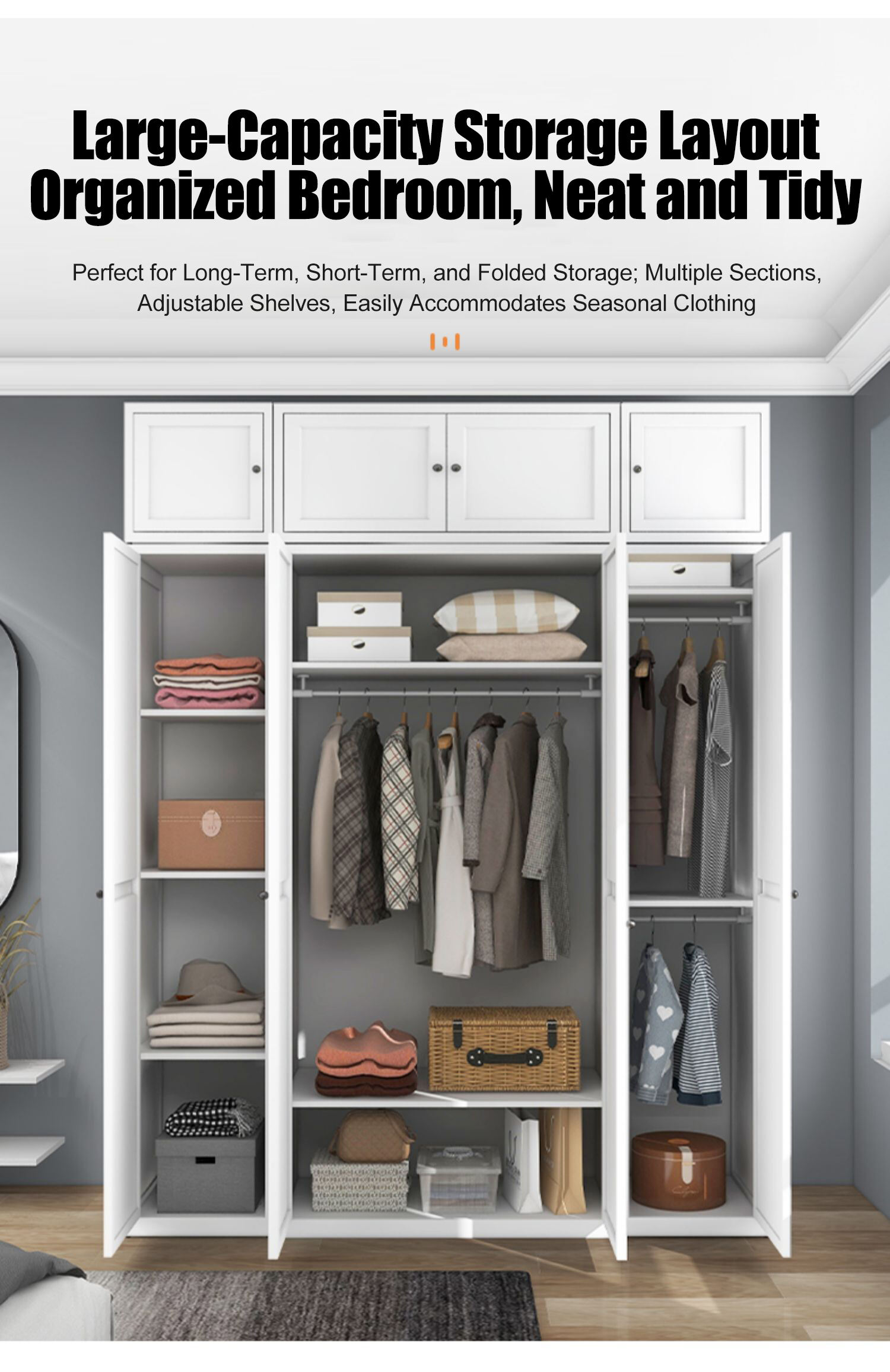 How Do Metal Wardrobes Compare to Wooden Wardrobes?