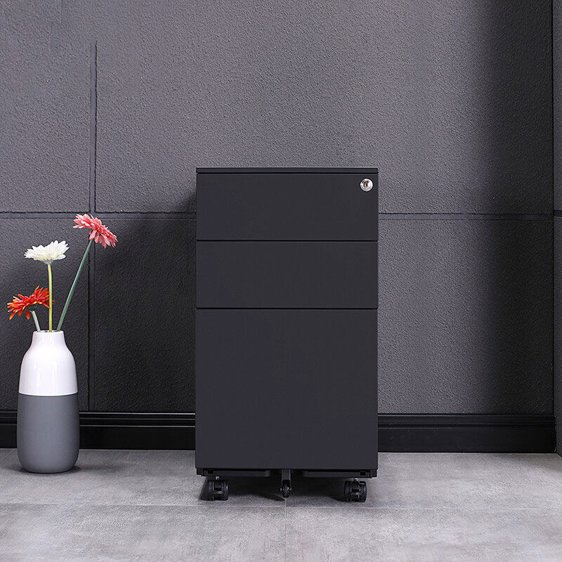 4-drawer steel filing cabinet