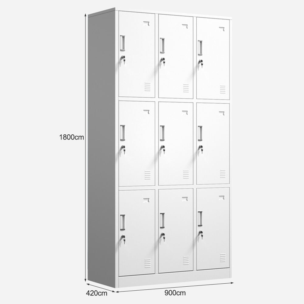 What Are the Advantages of Using Lockers in Shared Workspaces?