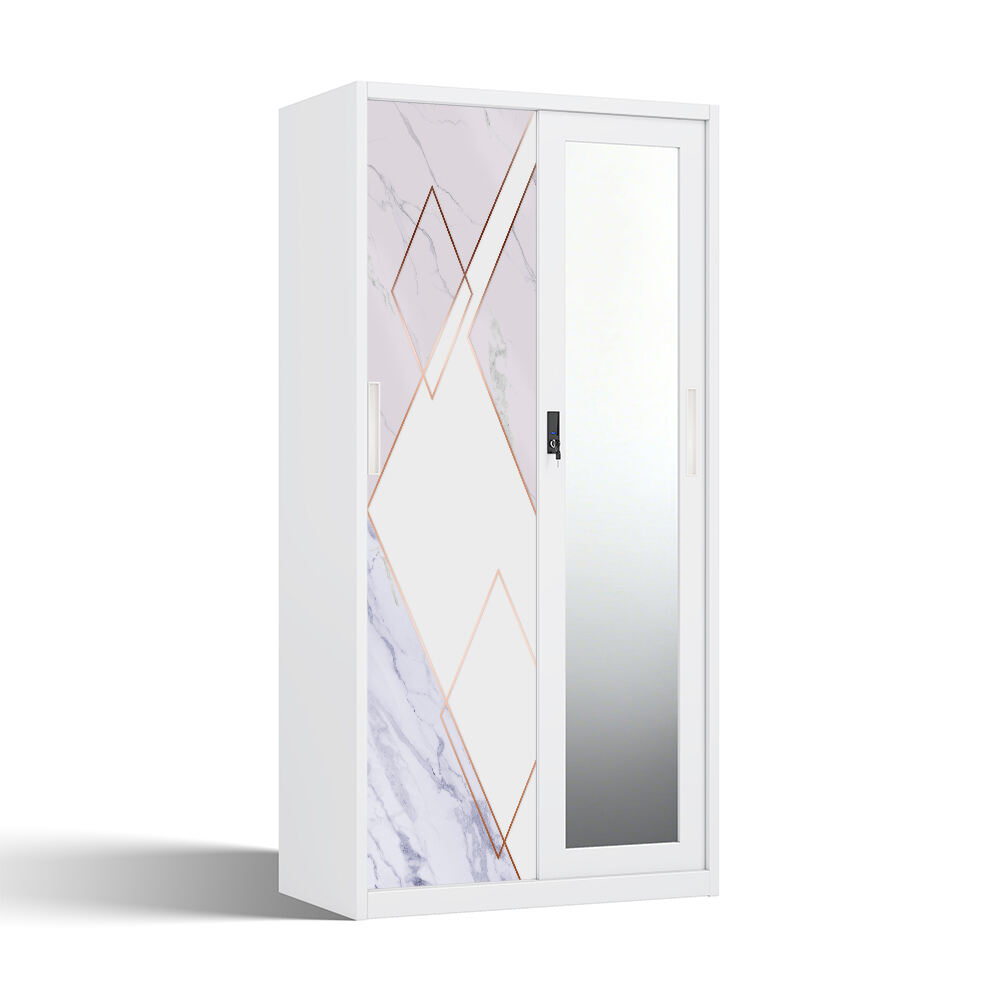 Steel Wardrobe Factory Direct Prices for Thai & Indonesian Buyers (MOQ 1 pc)