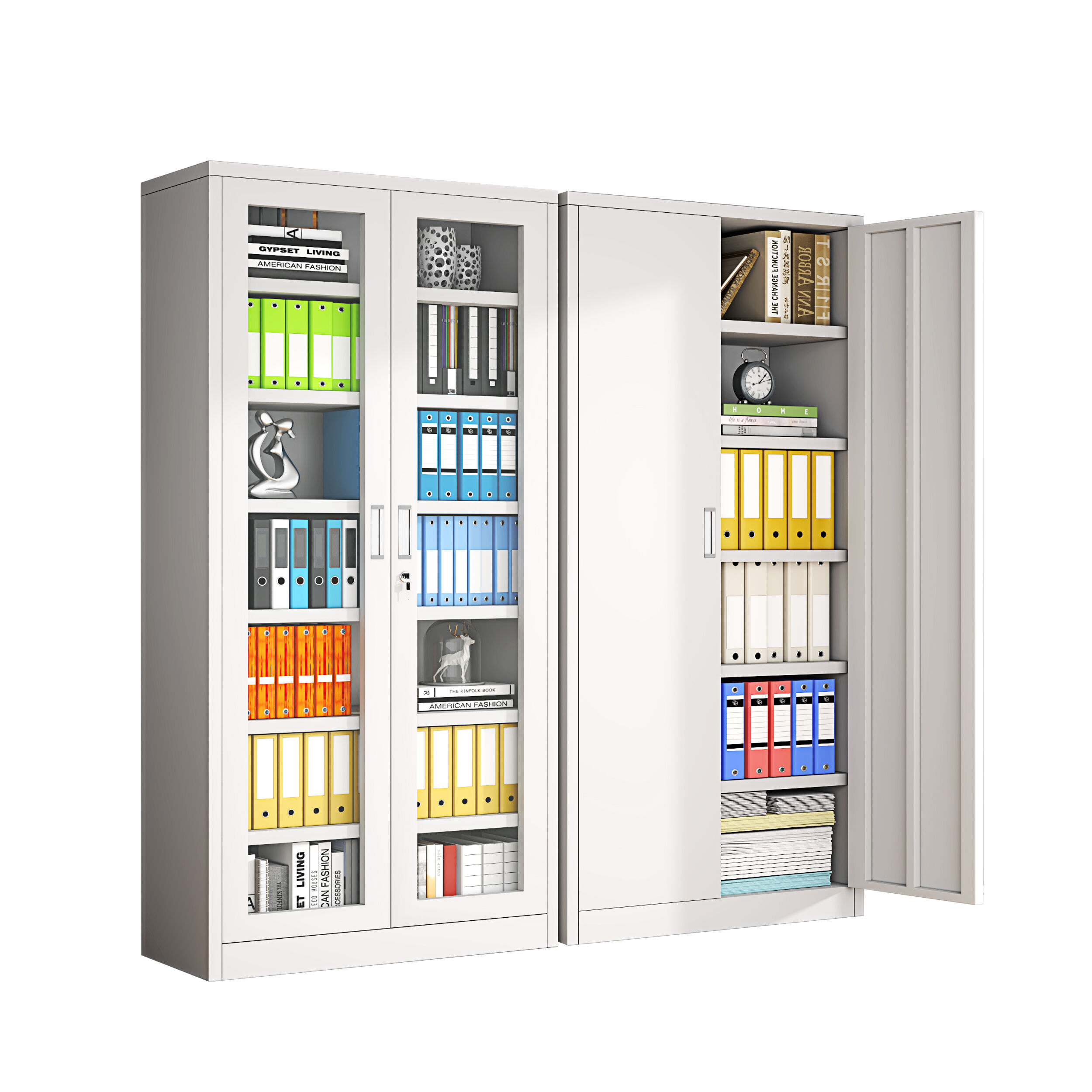 High Precision: The Core of Steel Filing Cabinets & Wardrobes