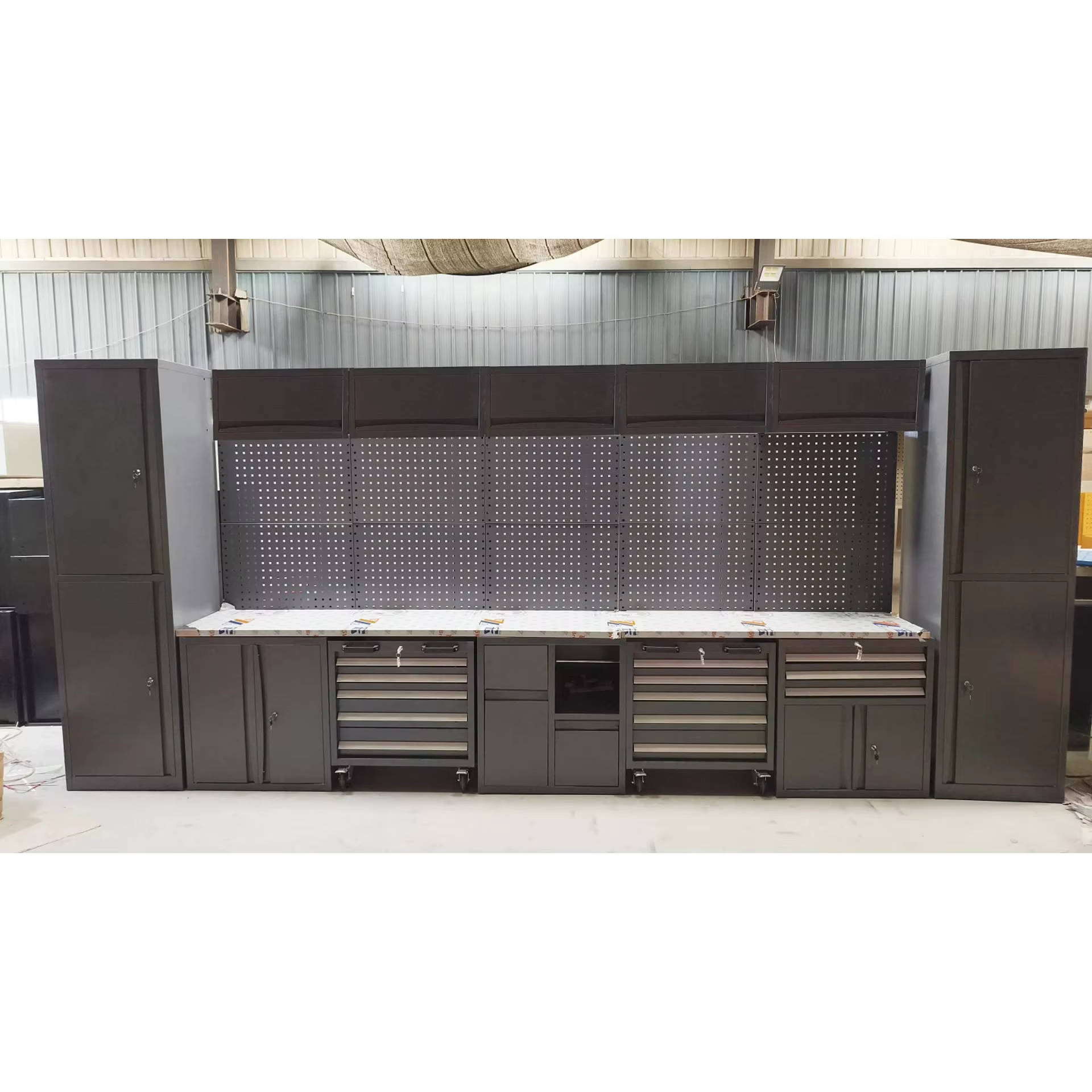 How does Tool Storage contribute to organized workstations?