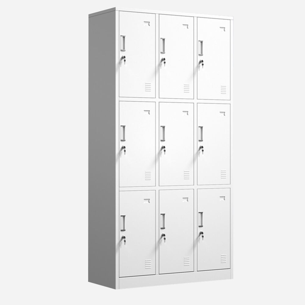 Durable Metal KD Locker Cabinet for Gym Bags and Clothes Storage