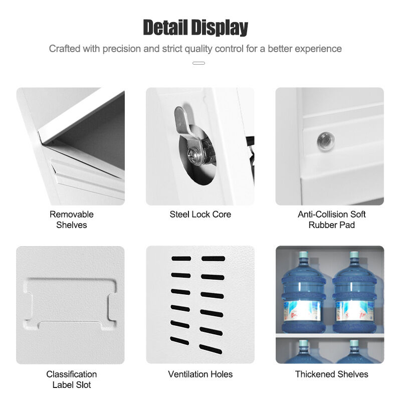Características de seguridad avanzadas