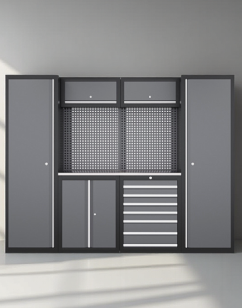 Heavy-Duty Steel Storage Built to Perform