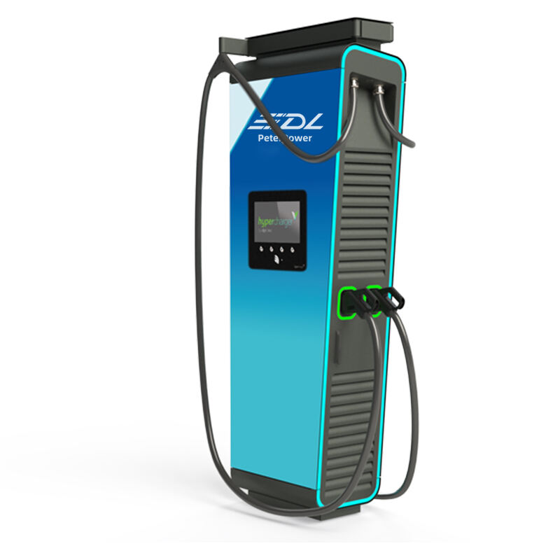 40KW To 600KW ev charger station Commercial charging stations for electric cars factory