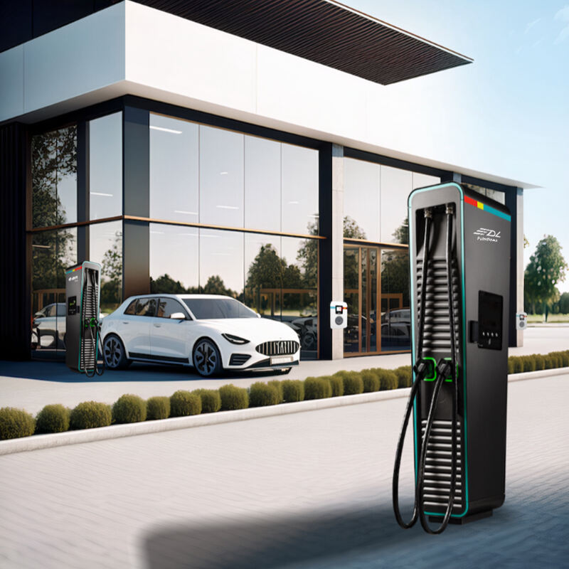 40KW To 600KW ev charger station Commercial charging stations for electric cars manufacture