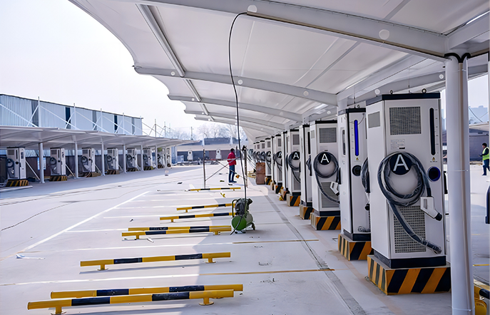 UK Fleet Charging Stations 