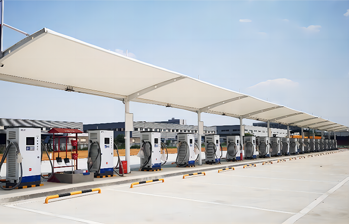 German Highway Service Area Charging Station Project  