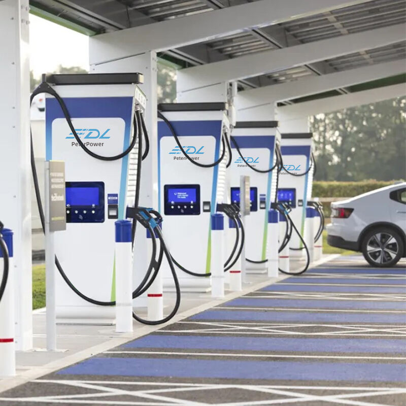 40KW To 600KW ev charger station Commercial charging stations for electric cars supplier