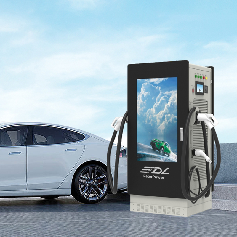 Electric Vehicle DC Fast Ev Charger Station 40kw 60kw 120kw 180kw 240kw 480kw 600kw manufacture