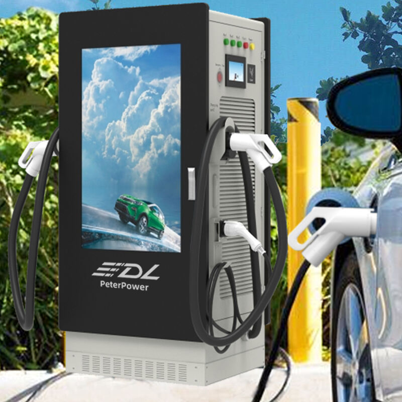 Electric Vehicle DC Fast Ev Charger Station 40kw 60kw 120kw 180kw 240kw 480kw 600kw supplier