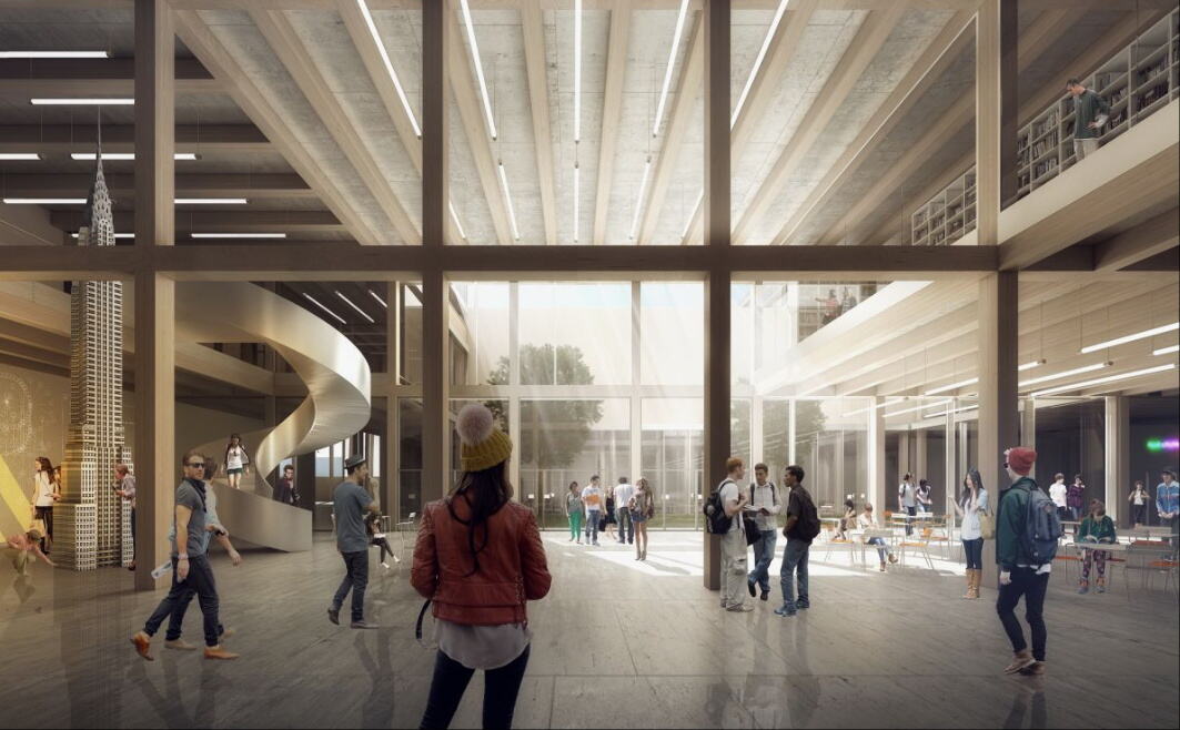 High-speed Rail Station