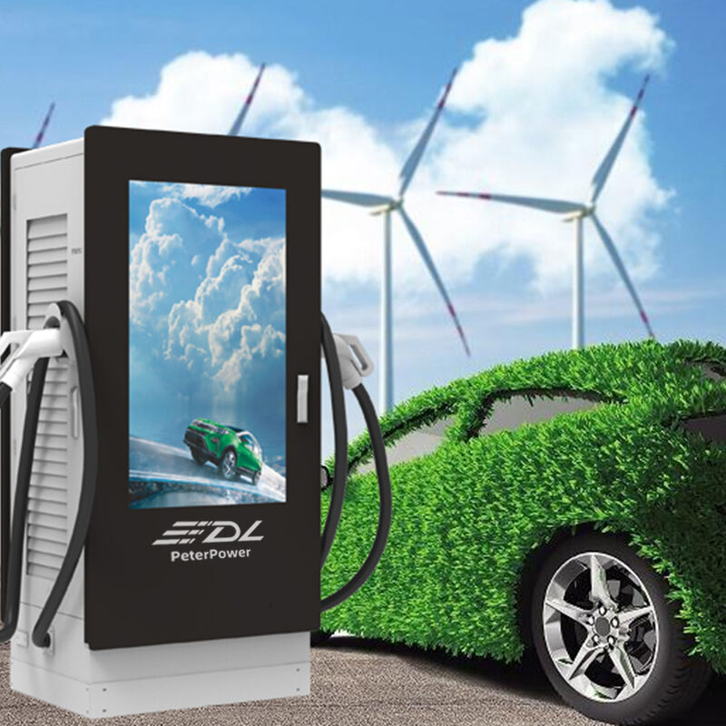 Electric Vehicle DC Fast Ev Charger Station 40kw 60kw 120kw 180kw 240kw 480kw 600kw manufacture