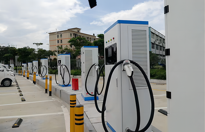 Israel City Center Charging Station Project 