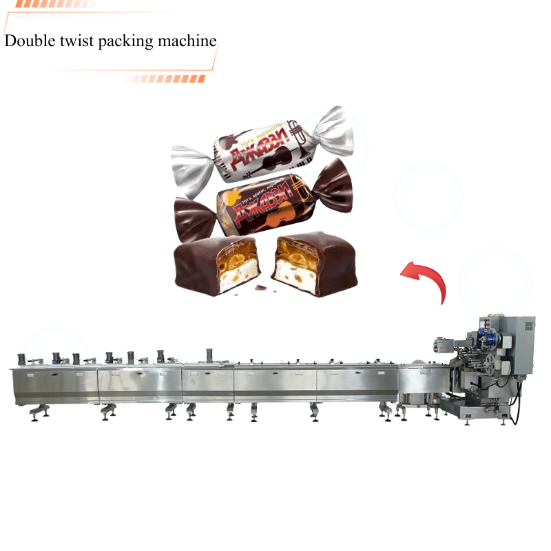 Automatic Chocolate Double Twist Packing Machine with Auto Feeding