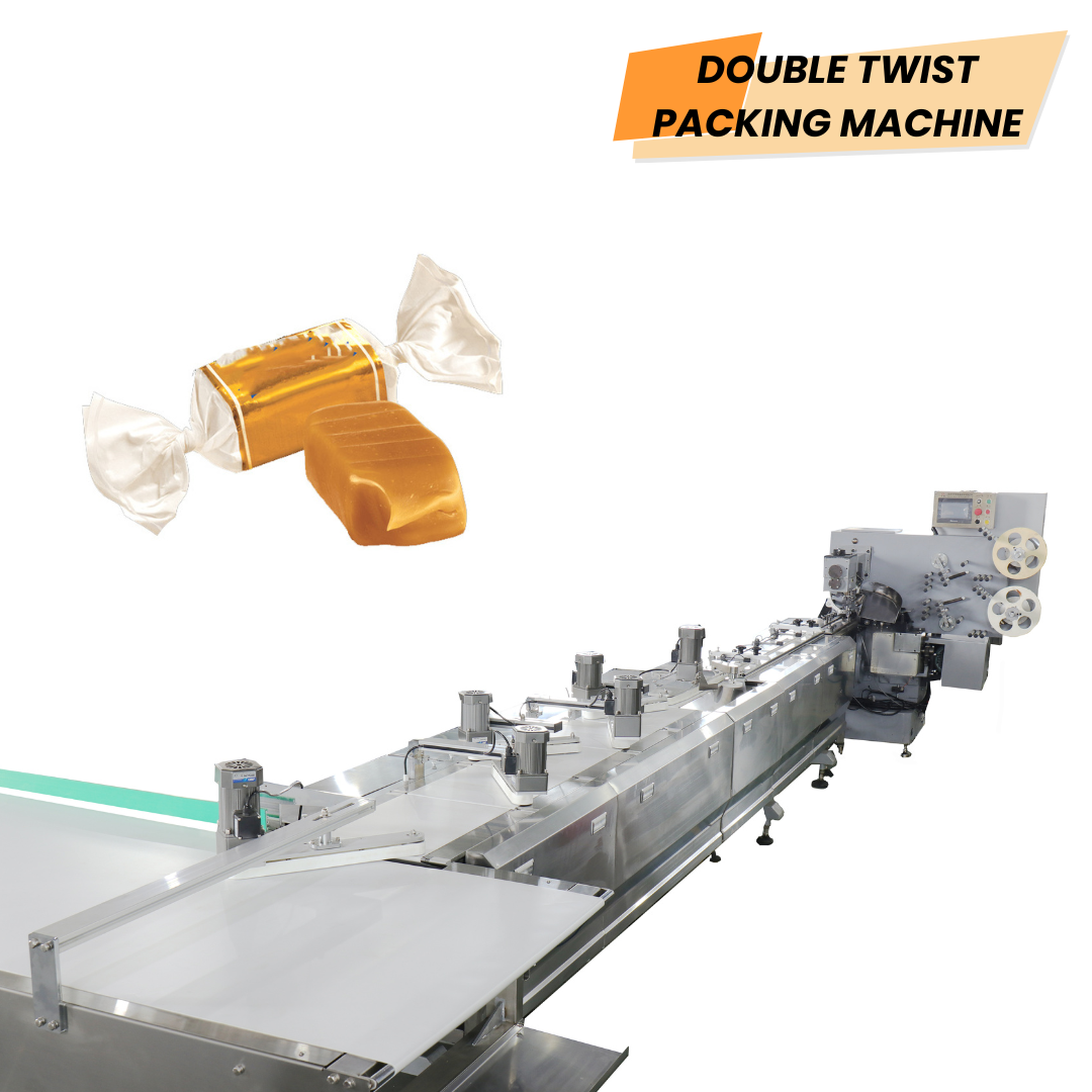 Double Twist Packing Machine for Candy/Chocolate/Nougat