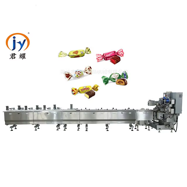 chocolate double twist packing machine-1