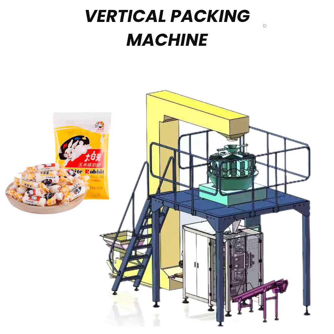 High Speed Candy Packing Machine Vertical Packaging Machine