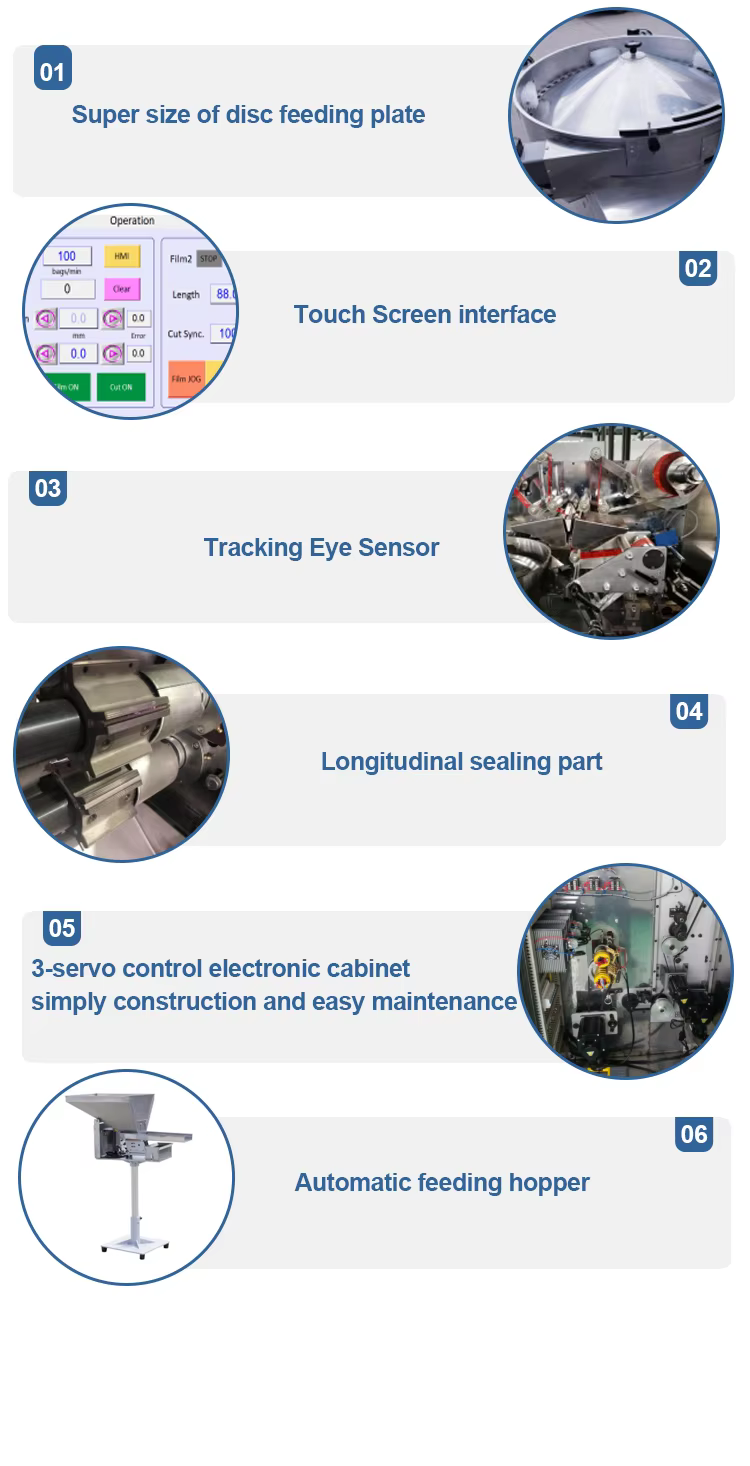 product high speed machine demballage pour les bonbons candy wrapping machine-6