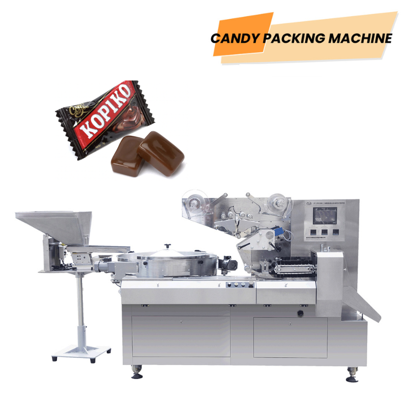 타피 사탕 포장 기계, 초콜릿 포장 기계, 커피 원두 플로우 랩핑 기계