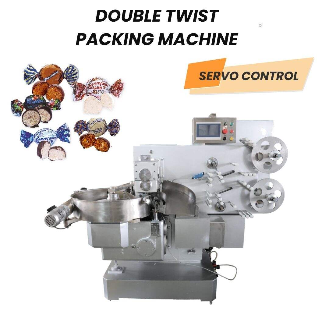 Candy Twist Packing Machine/Chocolate Double Twist Packaging Machine Wrapping Machine for Toffee