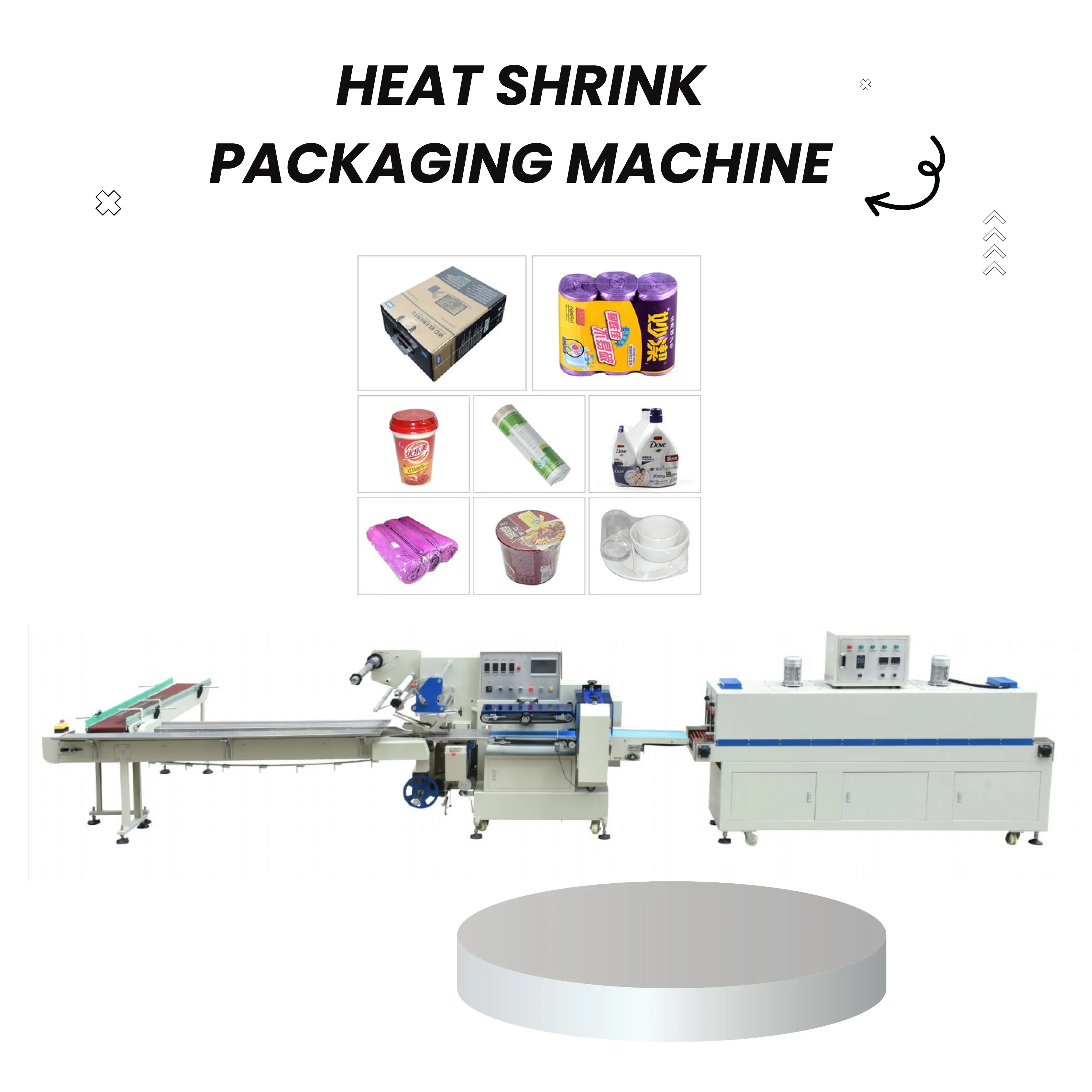 Descripción general de máquinas envasadoras: Tipos, aplicaciones y cómo elegir el sistema adecuado