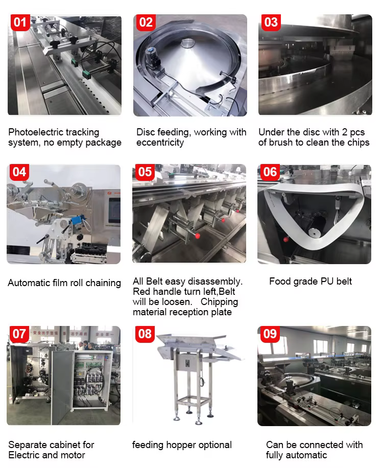 product automatic small chocolate candy snack bar products flow horizontal pillow wrapping packaging machine-9