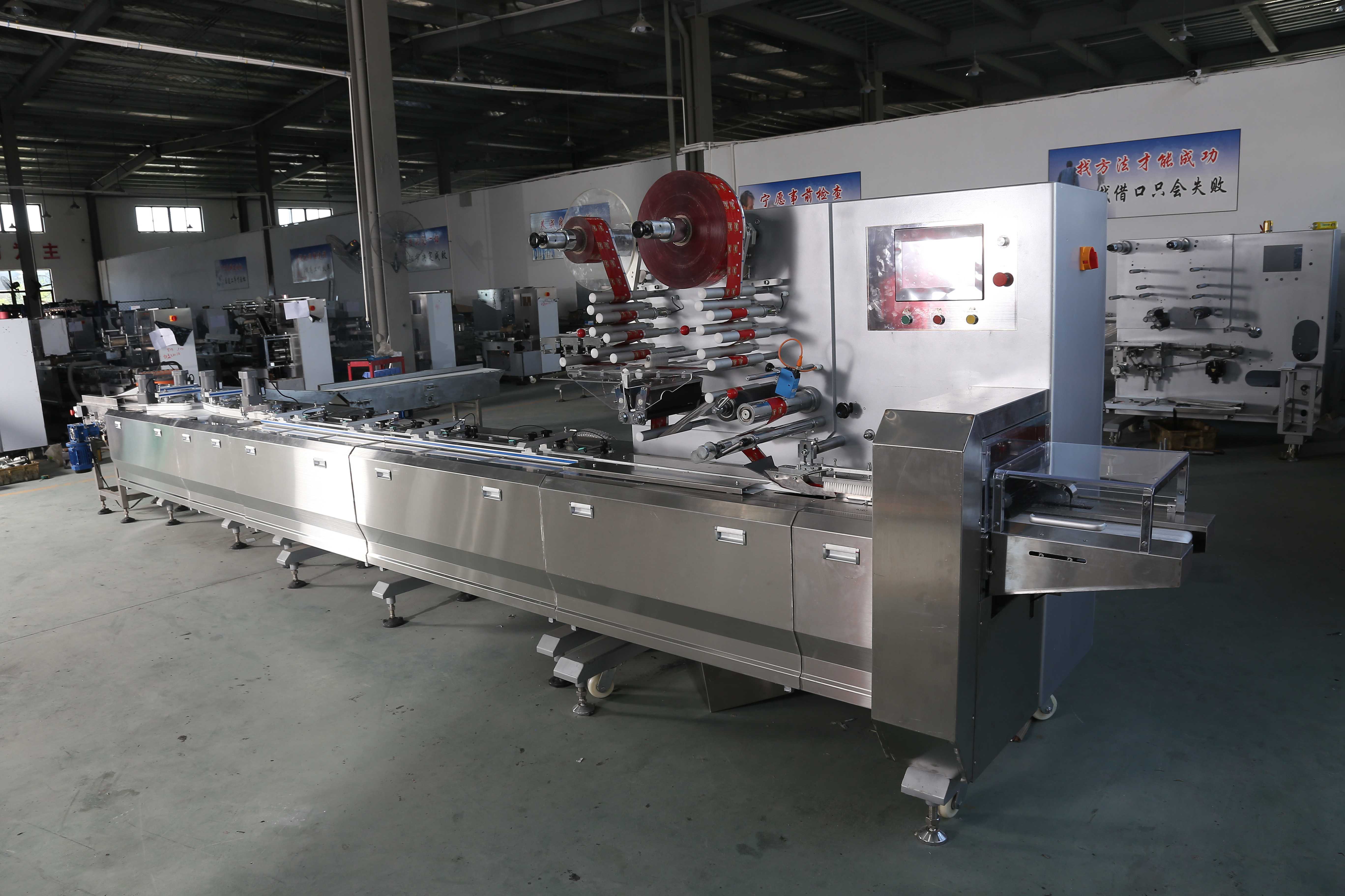 product pillow packing machine horizontal packing machine chocolate bar packing machine-6