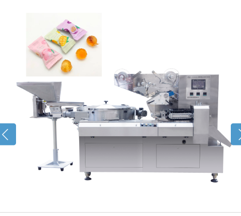 中国製トップクラスのピロー型包装機 | 高速自動化と精密シーリング