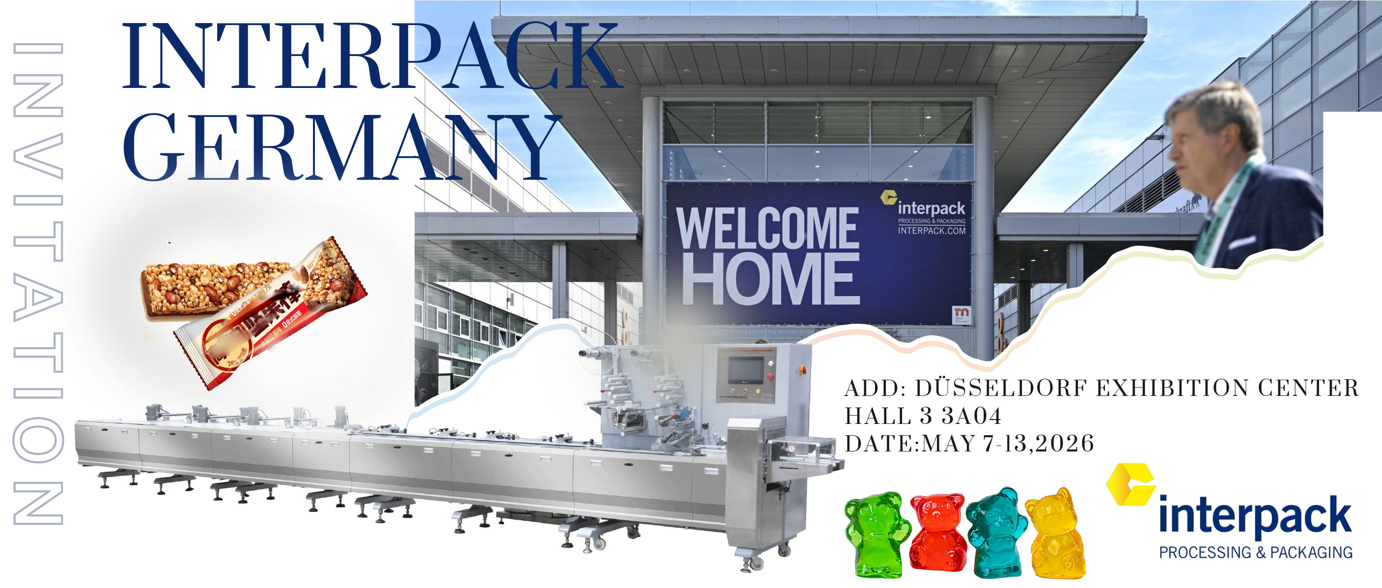 MEET US AT INTERPACK! -Interpack Germany, 2026