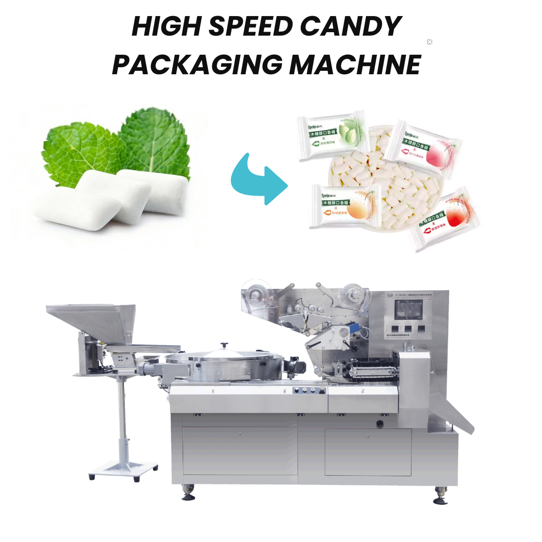 Hochgeschwindigkeits-Konfektionsverpackungsmaschine, Kaugummiverpackungsmaschine