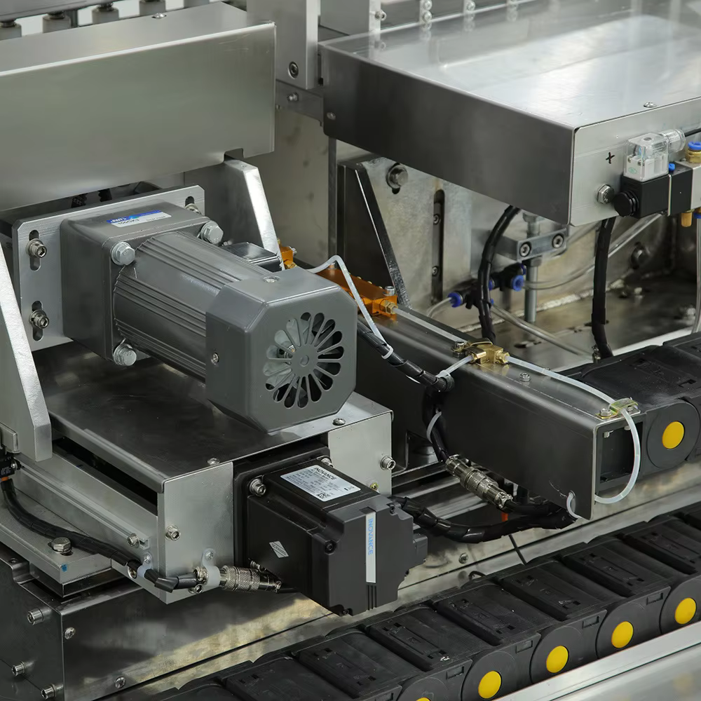 Automatic Pillow Type Lollipop Inserting and Packaging Machine details