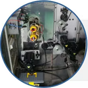 Three Servo Motors Control, Touch Screen Display