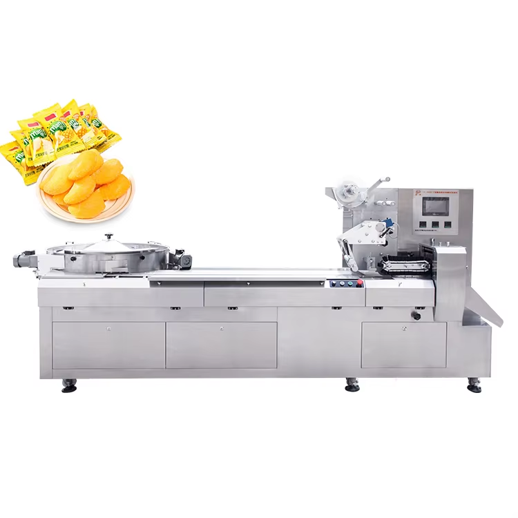 Aumenta Produzione e Profitti: La Macchina Automatica Definitiva per l'Imballaggio di Caramelle